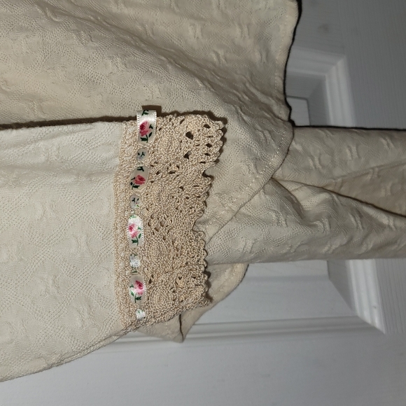 Le Senza Cream PJ Set - Picture 5 of 6